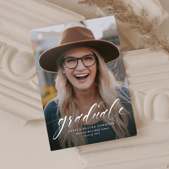 Simple graduation announcement (Creator Uploaded)