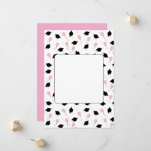 simple graduation announcement