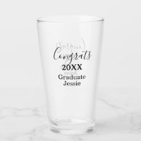 Simple graduation congratulations minimal add clas