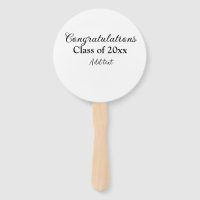 Simple graduation congratulations minimal add clas