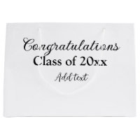 Simple graduation congratulations minimal add clas