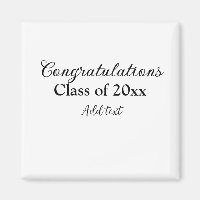 Simple graduation congratulations minimal add clas