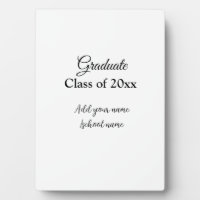 Simple graduation congratulations minimal add clas