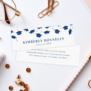 Simple Graduation Name Calling Card