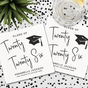 Simple Graduation Napkin