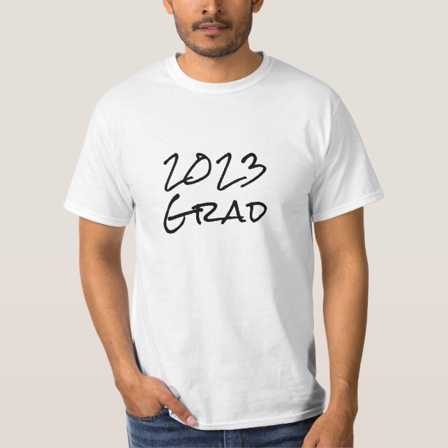 Simple Graduation T-Shirt (Front)