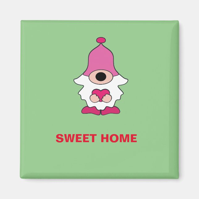 SIMPLE GREEN GENOME SWEET HOME MAGNET (Front)