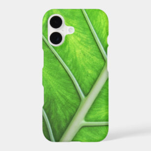 Simple Green Leaf Nature Close Up Photo Phone Case