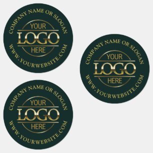 Simple Green Promotional Company Business Logo