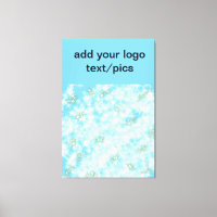 Simple green sparkle glitter add your logo number