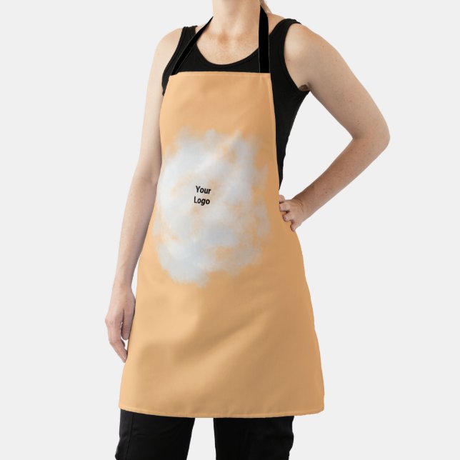 Simple green watercolor abstract add logo text min apron (Insitu)