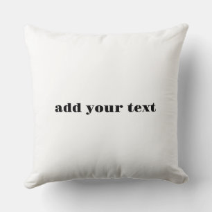 Simple green watercolor abstract add logo text min cushion