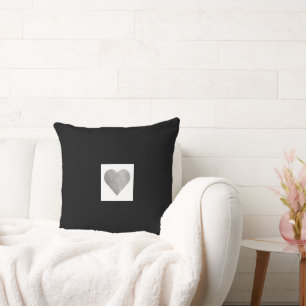 Simple green watercolor abstract add logo text min cushion