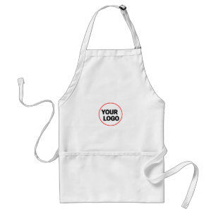 Simple green watercolor abstract add logo text min standard apron