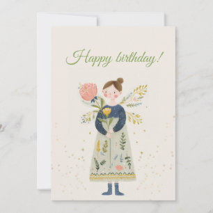 Simple greeting card