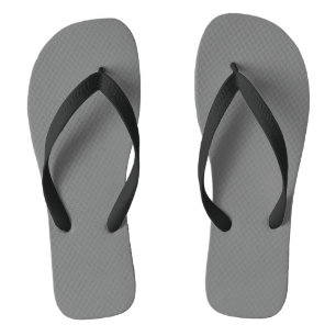 Simple Grey Authority®  Jandals