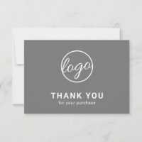 Simple Grey Business Logo Modern