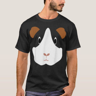 Simple Guinea Pig Face Costume 5277 T-Shirt