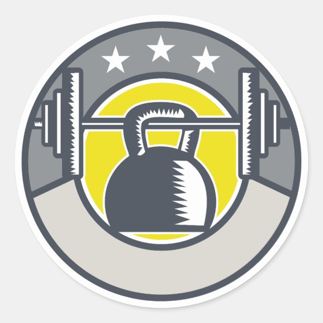 Simple Gym / Fitness Sticker | no excuses (Front)