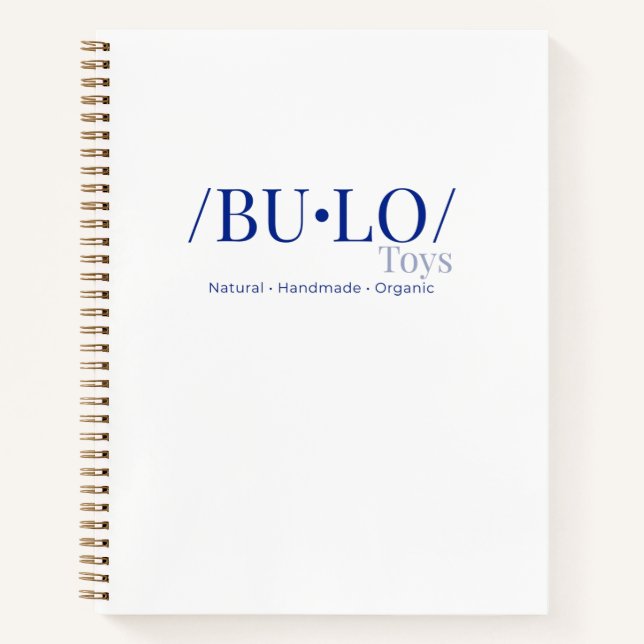 Simple Hard cover notebook  (Front)