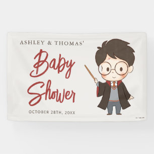 Simple Harry Potter Baby Shower Banner