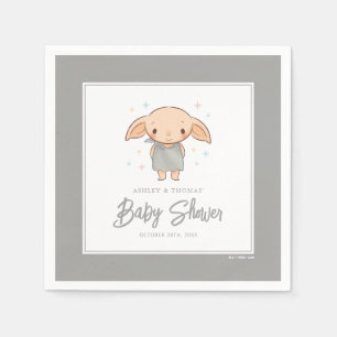 Simple Harry Potter - Dobby Baby Shower Napkin