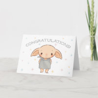 Simple Harry Potter - Dobby Congratulations