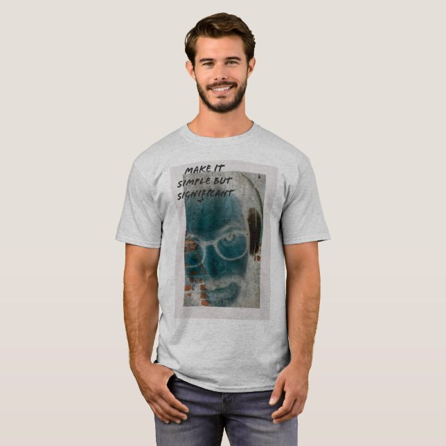 Simple Headphones  different glasses T-shirt (Front Full)