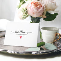 Simple Heartfelt Sympathy Thinking of You