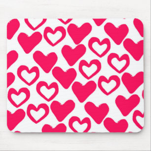 Simple Hearts 2014 Mouse Pad