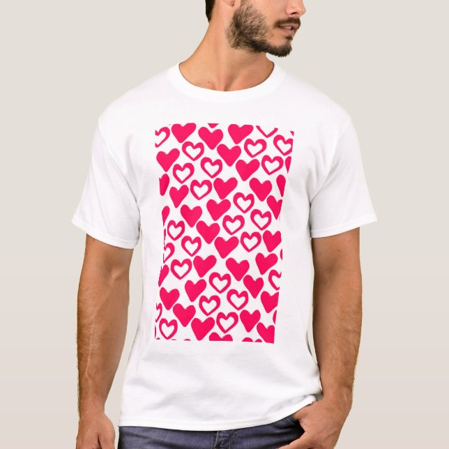 Simple Hearts 2014 T-Shirt (Front)