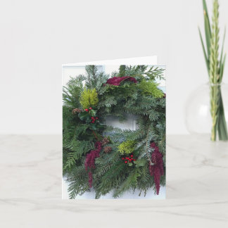 Simple Holiday Wreath