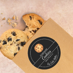 Simple Homemade Cookies Label