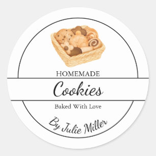 Simple Homemade Cookies Label