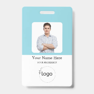 Simple Honey Farm Business   ID Badge
