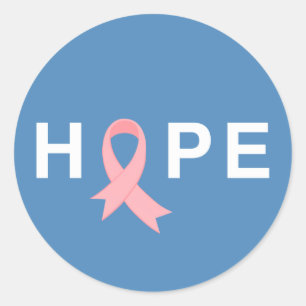 Simple Hope Breast Cancer Awareness   Sticker