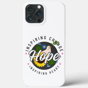 Simple Hope Inspiring iPhone 13 Pro Max Cases