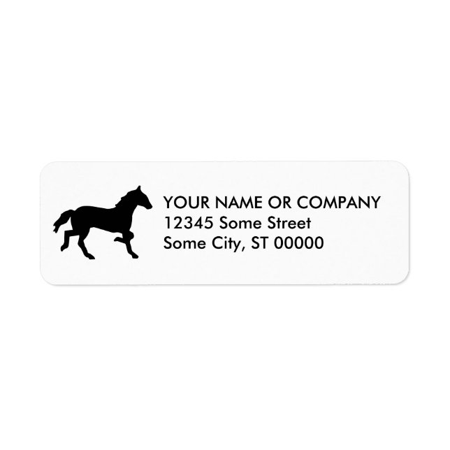 simple horse (Front)