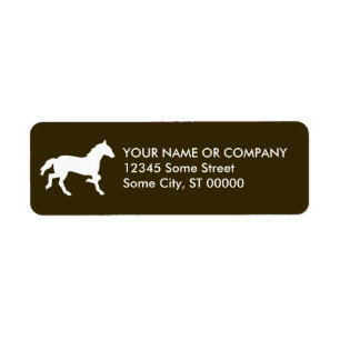 simple horse