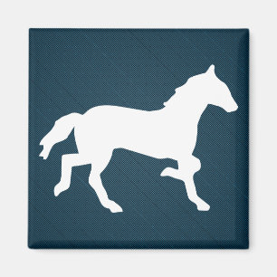 simple horse magnet