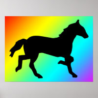 simple horse