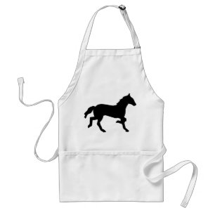 simple horse standard apron