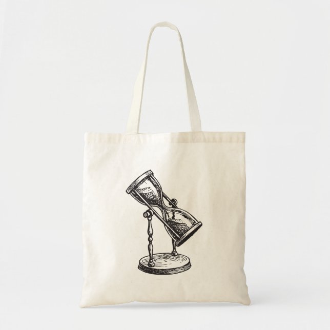 Simple Hourglass Tote Bag (Front)