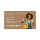 Simple House Cleaning African American