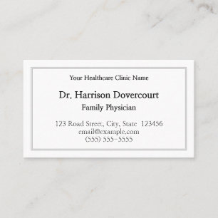 Simple, Humble & Plain Business Card