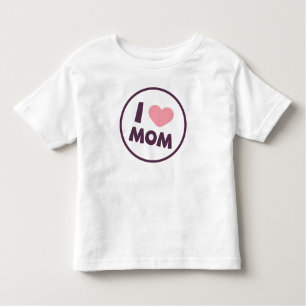 Simple I Love Mum Mother's Day   Shirt