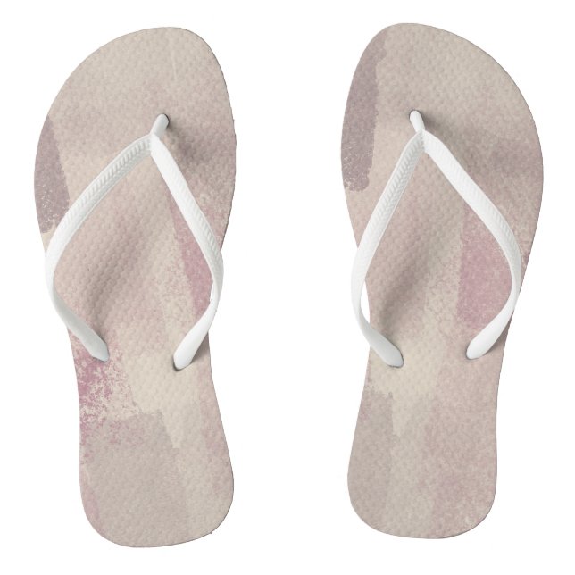 Simple in Shades of Purple Jandals (Footbed)
