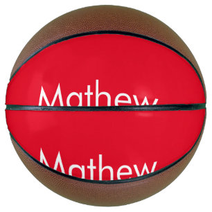 simple initial letter monogram add your name lett basketball