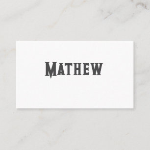 simple initial letter monogram add your name lett  business card
