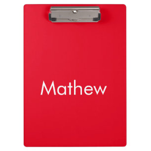simple initial letter monogram add your name lett clipboard